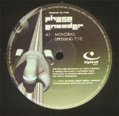 Phase Encoder - Monorail Speeding download mp3 flac