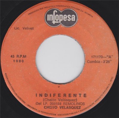 Cheito Velasquez - Indiferente / Si Es Por Casada download mp3 flac