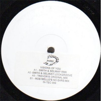 Trevor Rockcliffe Featuring Blake Baxter - Visions Of You Remixes Part 2 download mp3 flac