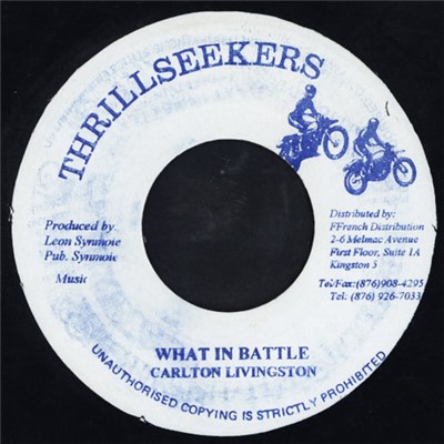 Carlton Livingston - What In Battle download mp3 flac