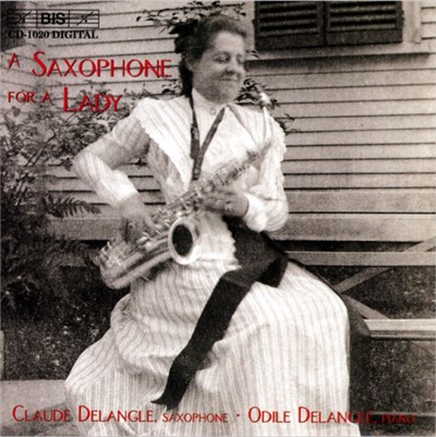 Claude Delangle / Odile Delangle - A Saxophone For A Lady download mp3 flac
