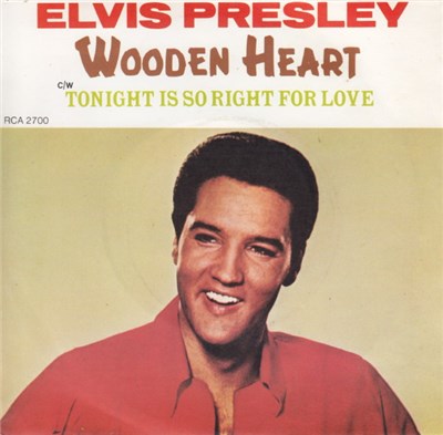 Elvis Presley - Wooden Heart download mp3 flac