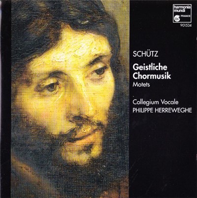 Schütz ‎– Collegium Vocale, Philippe Herreweghe - Geistliche Chormusik (Motets) download mp3 flac