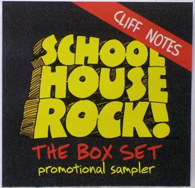 Various - Schoolhouse Rock Cliff Notes: The Box Set Promotional Sampler download mp3 flac