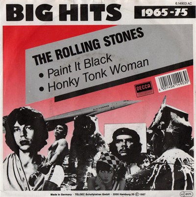 The Rolling Stones - Paint It Black / Honky Tonk Women download mp3 flac