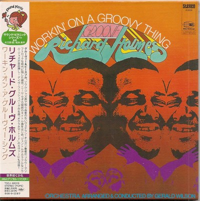 Richard "Groove" Holmes - Workin' On A Groovy Thing download mp3 flac