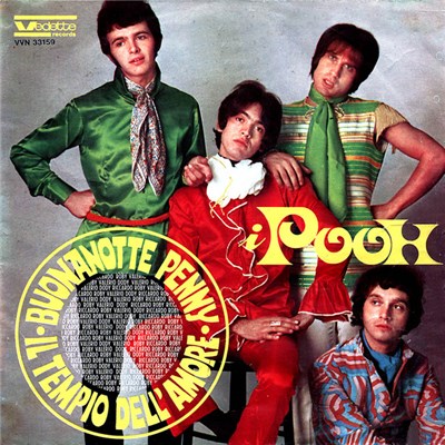 I Pooh - Buonanotte Penny / Il Tempio Dell'Amore download mp3 flac