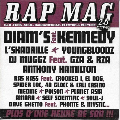 Various - Rap Mag N°15 download mp3 flac