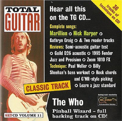 Various - TG CG Volume 11 (Essential Listening For All Guitarists) download mp3 flac