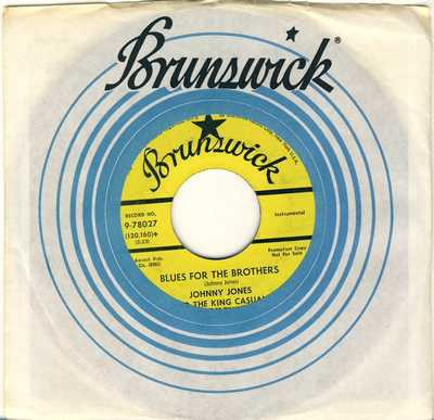 Johnny Jones And The King Casuals - Blues For The Brothers download mp3 flac