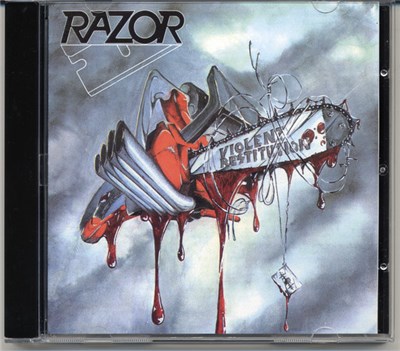 Razor - Violent Restitution download mp3 flac
