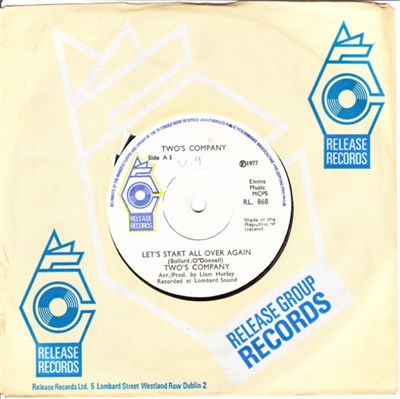 Two's Company - Let's Start All Over Again / Pride And Dignity download mp3 flac