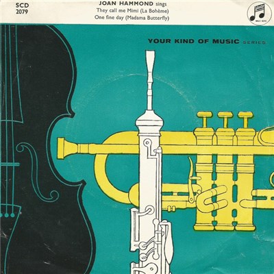 Joan Hammond - They Call Me Mimi (La Bohème) download mp3 flac