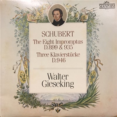 Schubert, Walter Gieseking - The Eight Impromptus D.899 & 935 / Three Klavierstücke D.946 download mp3 flac