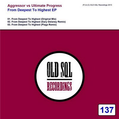 Aggressor vs Ultimate Progress - From Deepest To Highest EP download mp3 flac