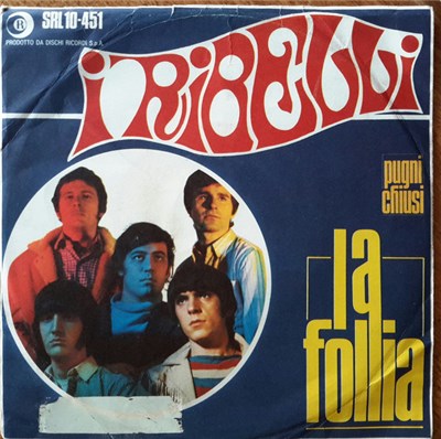 I Ribelli - La Follia download mp3 flac