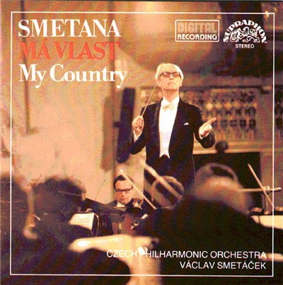 Smetana, Czech Philharmonic Orchestra, Václav Smetáček - Má Vlast = My Country download mp3 flac