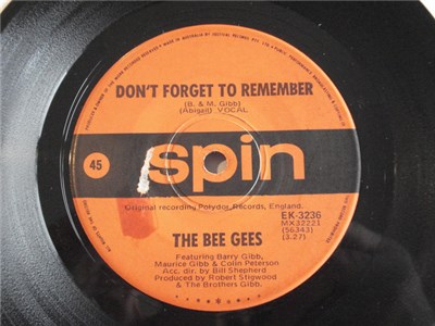 Bee Gees - Don't Forget To Remember download mp3 flac