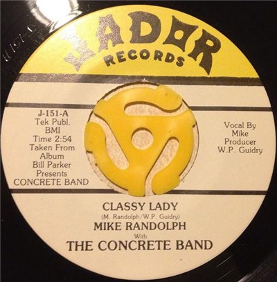 Mike Randolph With The Concrete Band - Classy Lady download mp3 flac