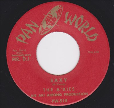 The A'kies - Saxy download mp3 flac