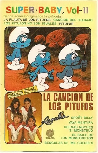 Regaliz - Banda Sonora Original De "La Flauta De Los Pitufos" download mp3 flac