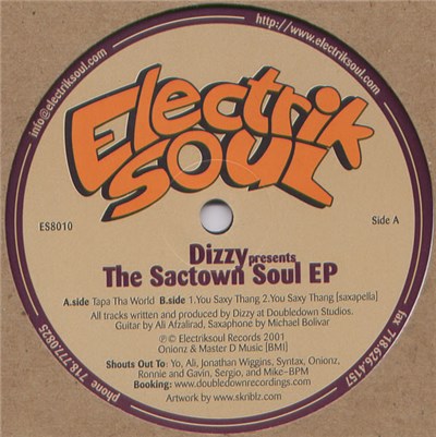 Dizzy - The Sactown Soul EP download mp3 flac