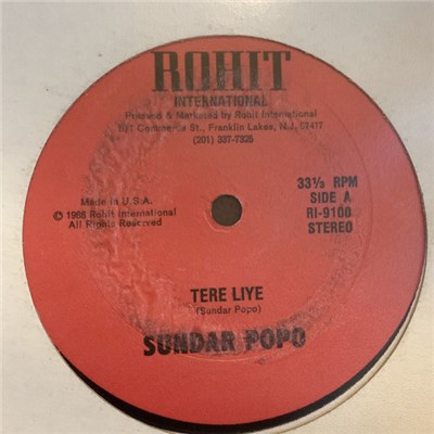 Sundar Popo - Tere Liye download mp3 flac