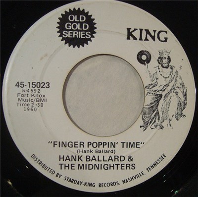 Hank Ballard & The Midnighters - Finger Poppin' Time / Let's Go, Let's Go, Let's Go download mp3 flac