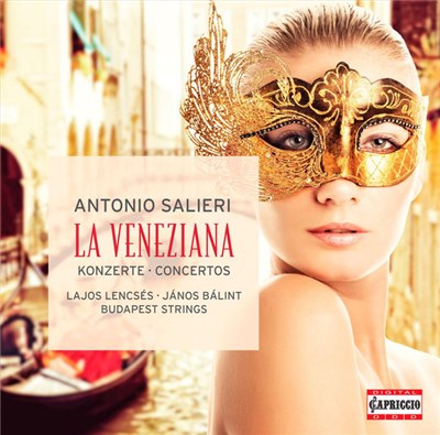 Antonio Salieri, Lajos Lencsés, János Bálint, Budapest Strings - La Veneziana download mp3 flac