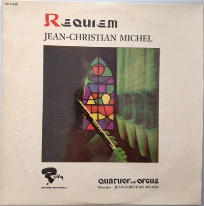Jean-Christian Michel, Quatuor Avec Orgue - Requiem download mp3 flac