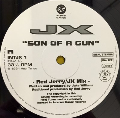 JX - Son Of A Gun download mp3 flac