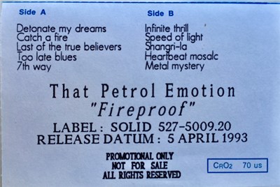 That Petrol Emotion - Fireproof download mp3 flac
