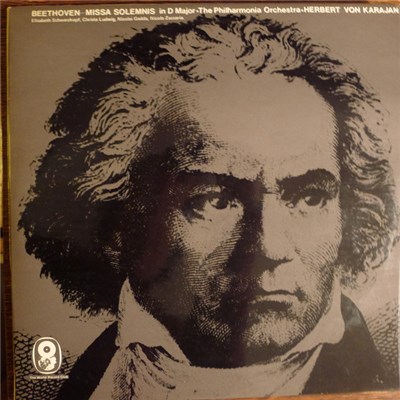 Beethoven - The Philharmonia Orchestra ∙ Herbert Von Karajan, Elisabeth Schwarzkopf, Christa Ludwig, Nicolai Gedda, Nicola Zaccaria - Missa Solemnis In D Major download mp3 flac
