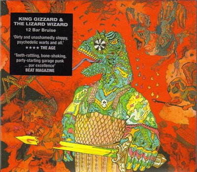 King Gizzard & The Lizard Wizard - 12 Bar Bruise download mp3 flac