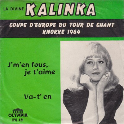 Kalinka - J' M'en Fous, Je T'aime download mp3 flac