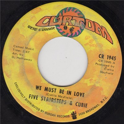Five Stairsteps & Cubie - We Must Be In Love / Little Young Lover download mp3 flac