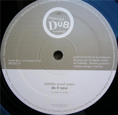 Dubtribe Sound System - Do It Now download mp3 flac