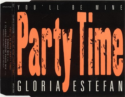 Gloria Estefan - You'll Be Mine (Party Time) download mp3 flac