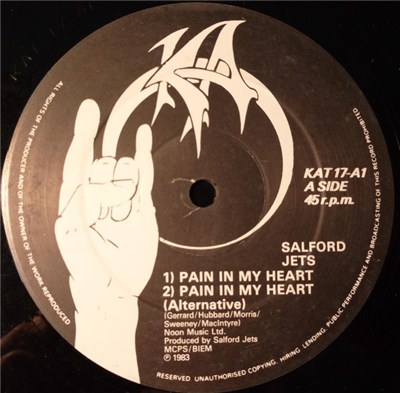 Salford Jets - Pain In My Heart download mp3 flac
