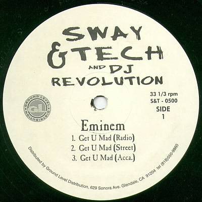 Sway & Tech And DJ Revolution - Get U Mad / Ego 99 / Clientele download mp3 flac