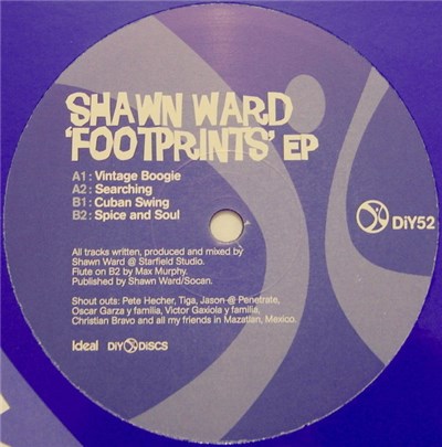 Shawn Ward - Footprints EP download mp3 flac