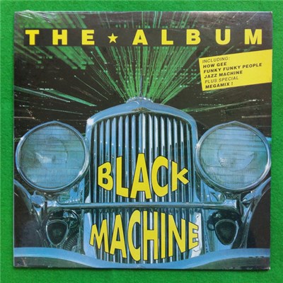 Black Machine - The Album download mp3 flac