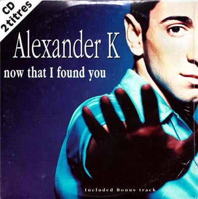 Alexander K - Now That I Found You download mp3 flac