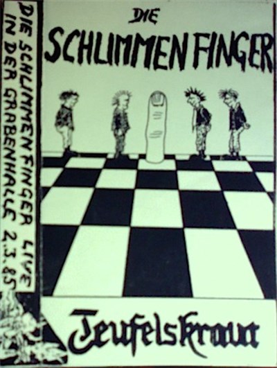 Die Schlimmen Finger - Live In Der Grabenhalle 2.3.85 download mp3 flac