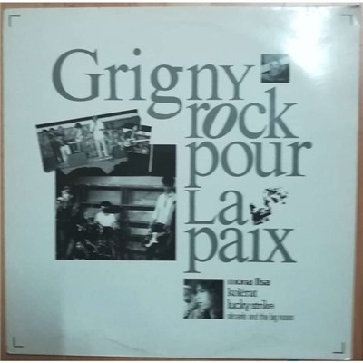 Various - Grigny Rock Pour La Paix download mp3 flac