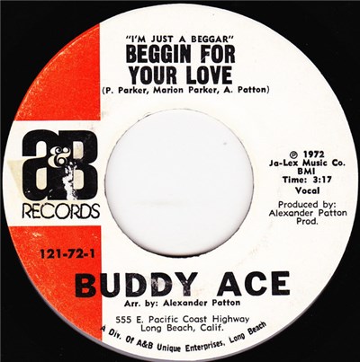 Buddy Ace - Beggin For Your Love download mp3 flac