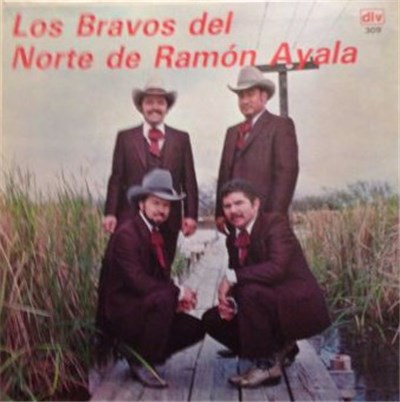 Los Bravos del Norte de Ramón Ayala - Vestida de Color de Rosa download mp3 flac