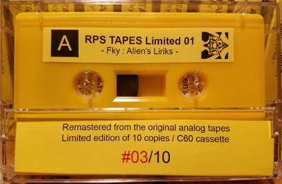 FKY - RPS TAPES Limited 01 - Fky : Alien's Liriks download mp3 flac