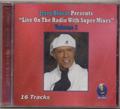 Various - Jerry Blavat Presents "Live On The Radio With Super Mixes" Volume 2 download mp3 flac