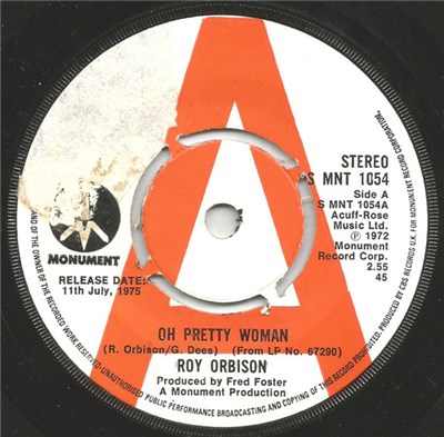 Roy Orbison - Oh Pretty Woman / It's Over download mp3 flac